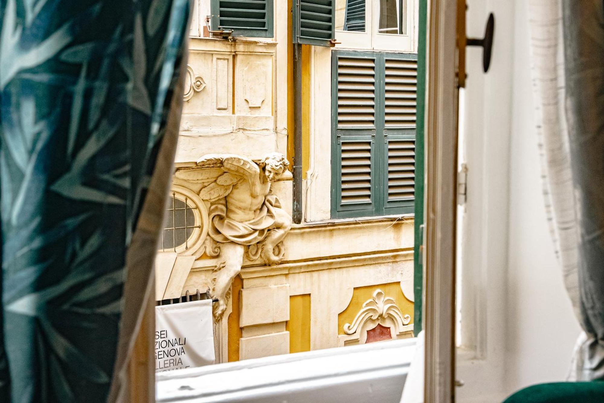 شقة Casa Spinola View جنوة المظهر الخارجي الصورة